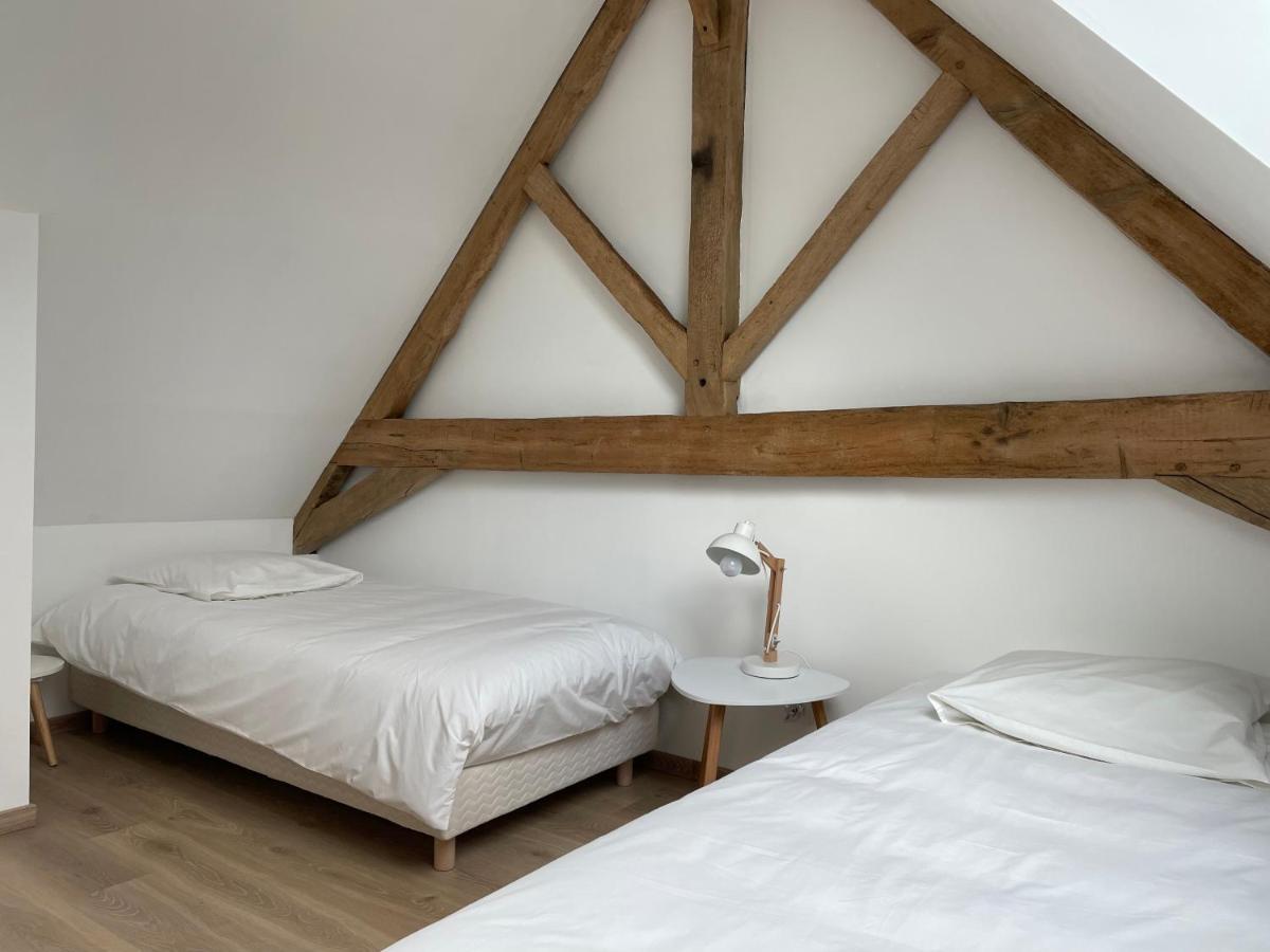 Gite 2 Ferme De La Haute Escalles Luaran gambar