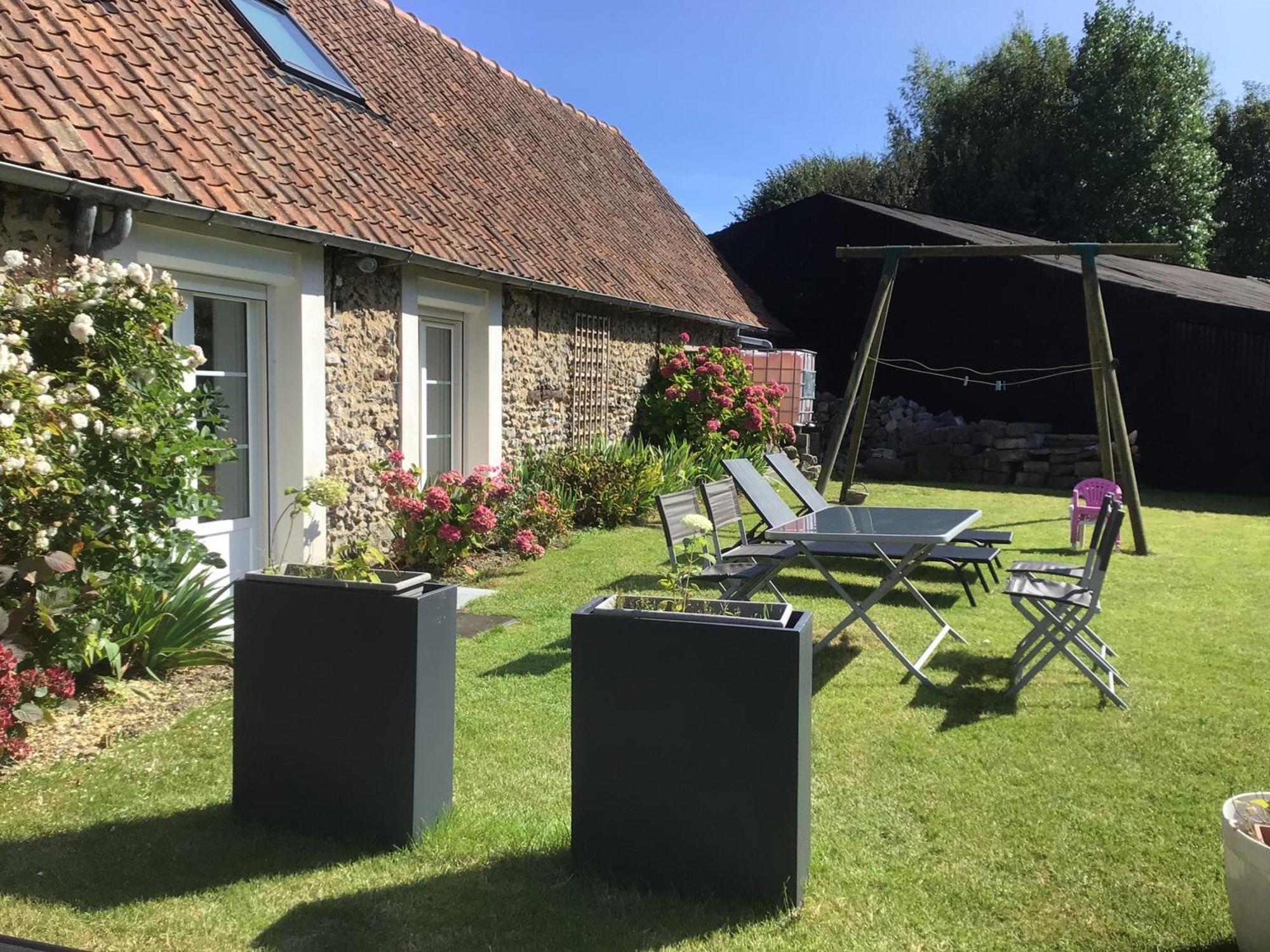 Gite 2 Ferme De La Haute Escalles Luaran gambar